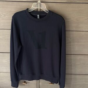 Vuori Navy Logo Sweatshirt